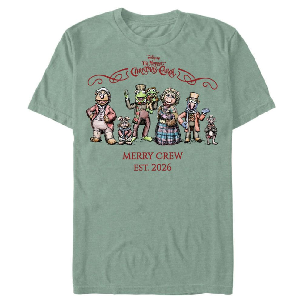 The Muppet Christmas Carol Holiday Characters T-Shirt &ndash; Customized