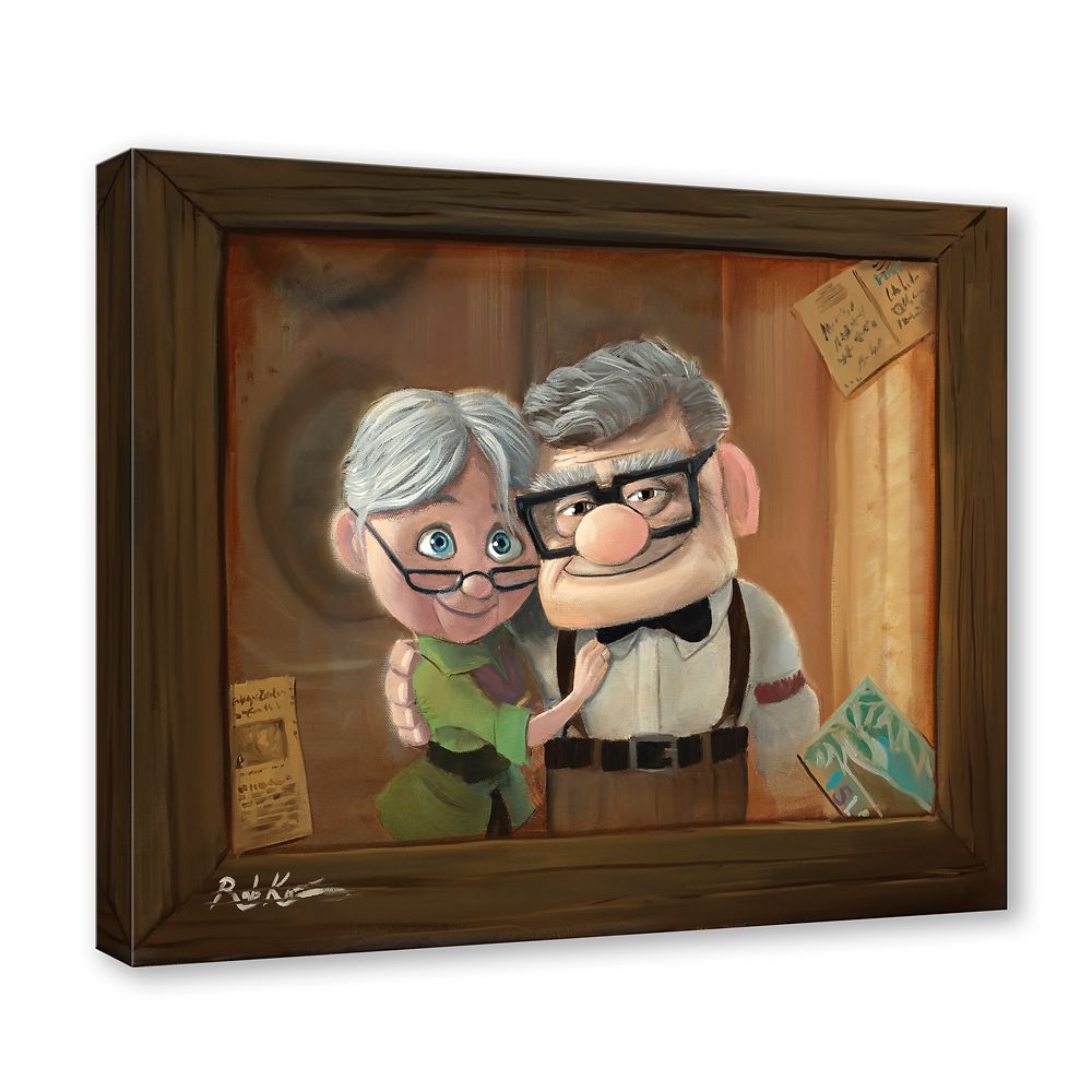 Up ''Reflecting on Life'' Canvas Artwork by Rob Kaz &ndash; Limited Edition