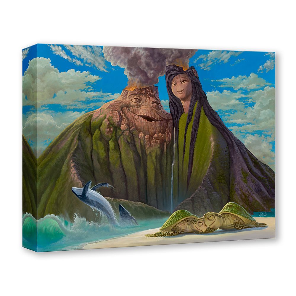 Lava ''I Lava You'' Canvas Artwork by Jared Franco &ndash; Limited Edition