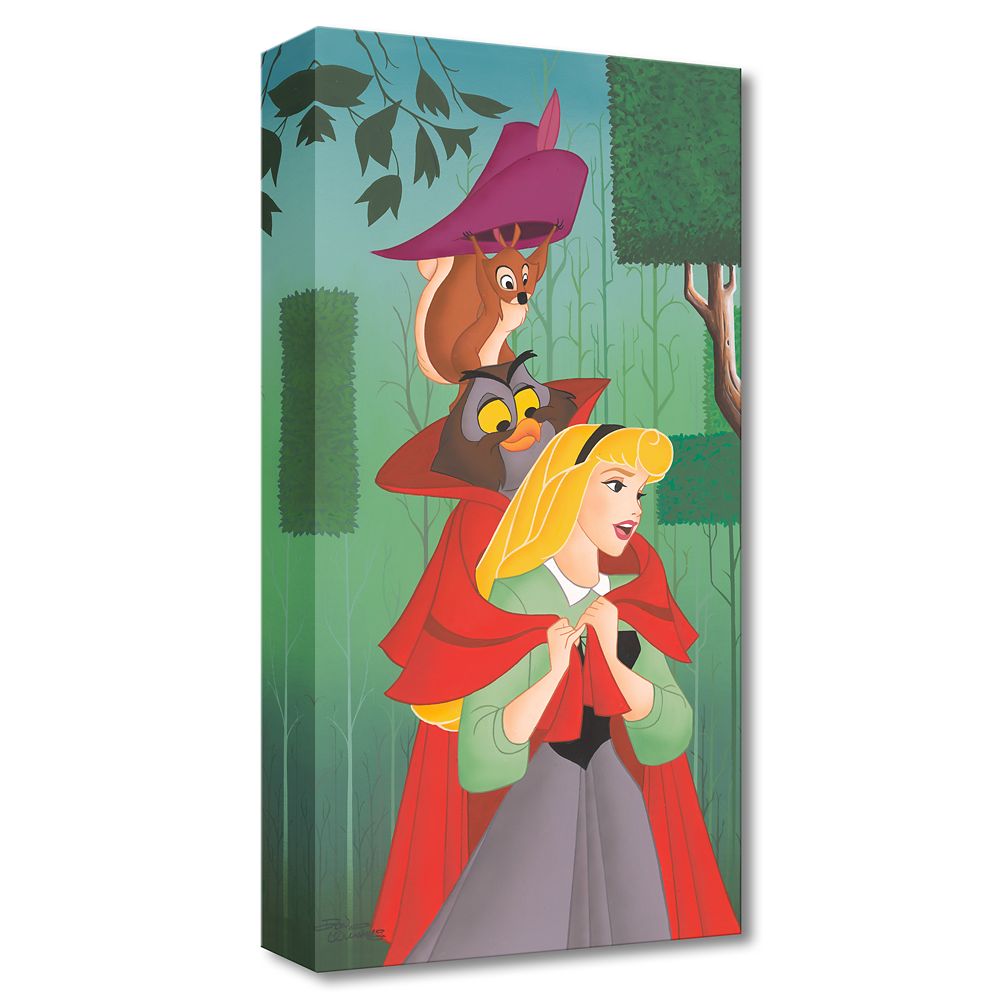 Sleeping Beauty ''Dream Prince'' Canvas Artwork by Don ''Ducky'' Williams &ndash; Limited Edition