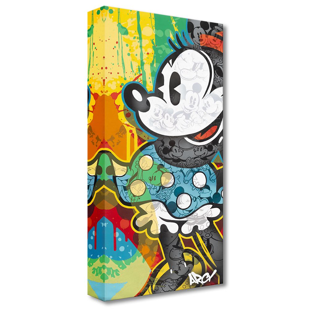 Minnie Mouse ''I&rsquo;ll Be Your Minnie'' Canvas Artwork by ARCY &ndash; Limited Edition