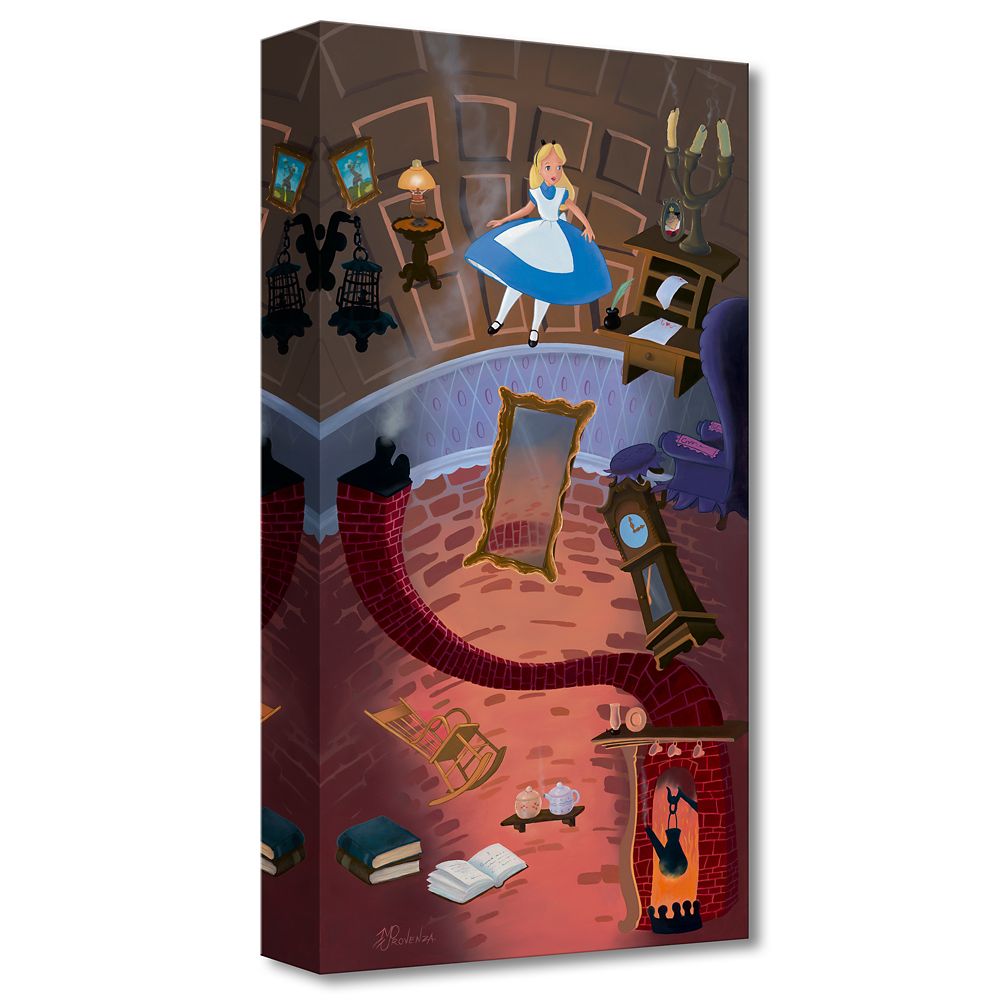 Alice in Wonderland ''The Rabbit Hole