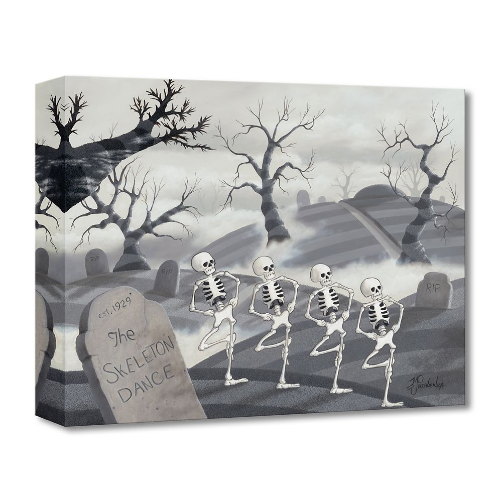 ''The Skeleton Dance'' Canvas Artwork by Michael Provenza &ndash; Limited Edition