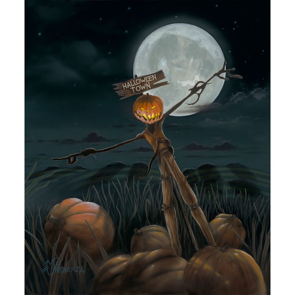 The Nightmare Before Christmas ''This Is Halloween'' Gallery Wrapped Canvas by Michael Provenza – Signed Limited Edition