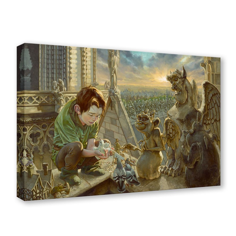 The Hunchback of Notre Dame ''God Help the Outcasts'' Gallery Wrapped Canvas by Heather Edwards - Signed Limited Edition