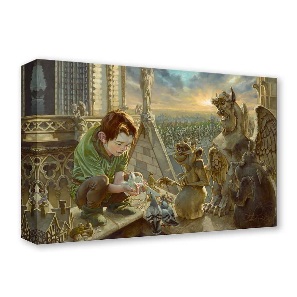 The Hunchback of Notre Dame ''God Help the Outcasts'' Gallery Wrapped Canvas by Heather Edwards - Limited Edition