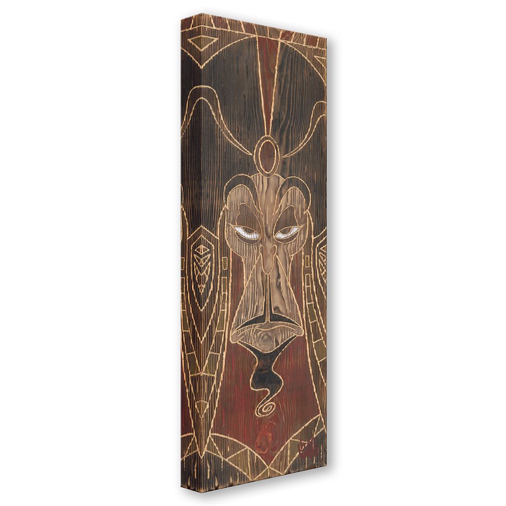 Jafar ''That's Sultan Vile Betrayer to You'' Gallery Wrapped Canvas by Beau Hufford &ndash; Aladdin &ndash; Limited Edition