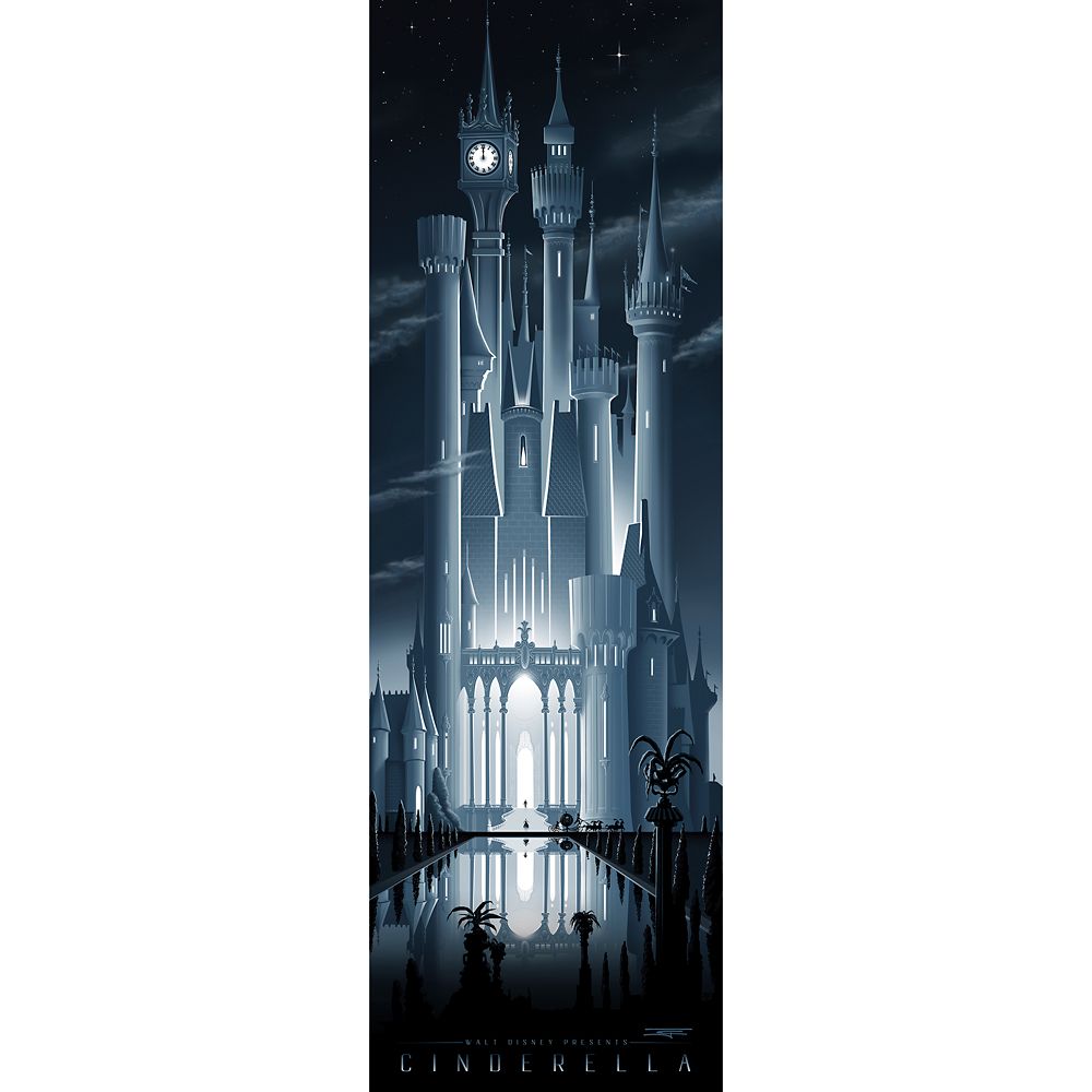 Cinderella Gallery Wrapped Canvas by JC Richard Limited Edition Official shopDisney