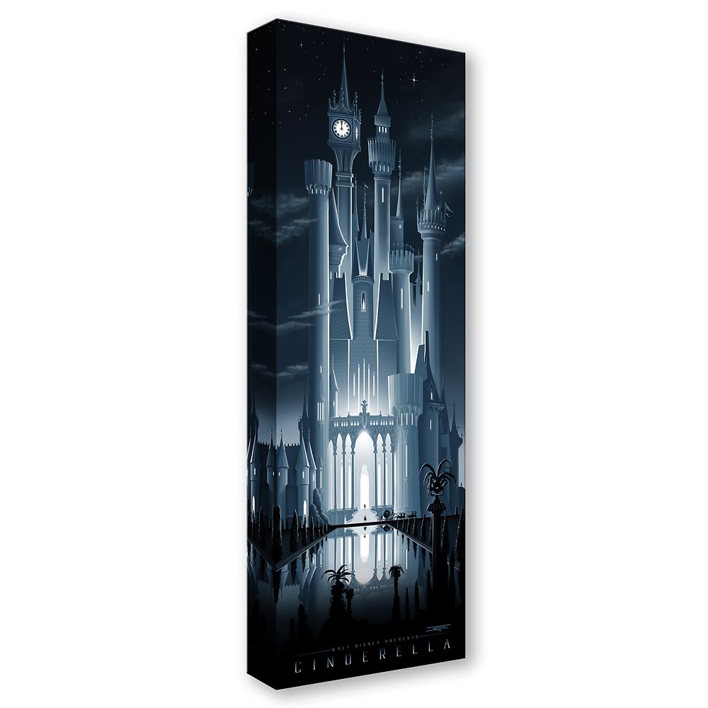 ''Cinderella'' Gallery Wrapped Canvas by JC Richard &ndash; Limited Edition