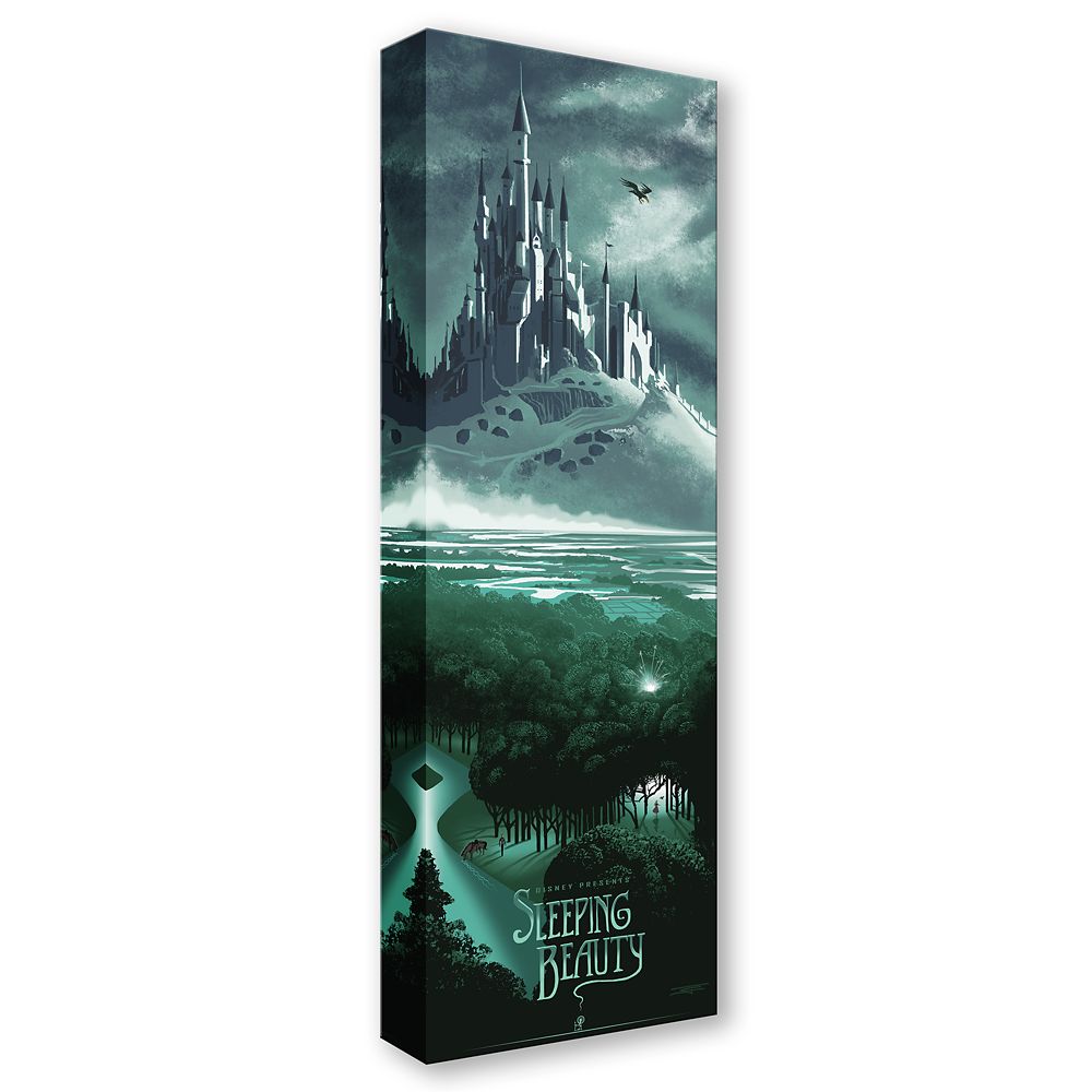 ''Sleeping Beauty'' Gallery Wrapped Canvas by JC Richard &ndash; Limited Edition