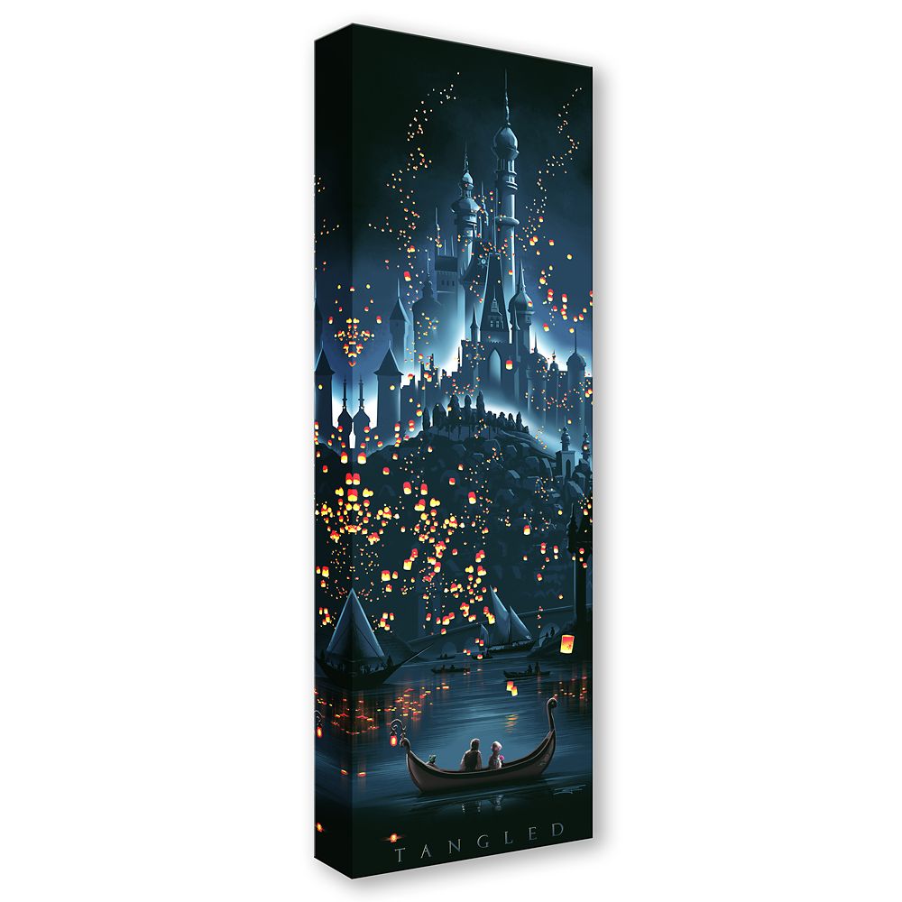 ''Tangled'' Gallery Wrapped Canvas by JC Richard &ndash; Limited Edition