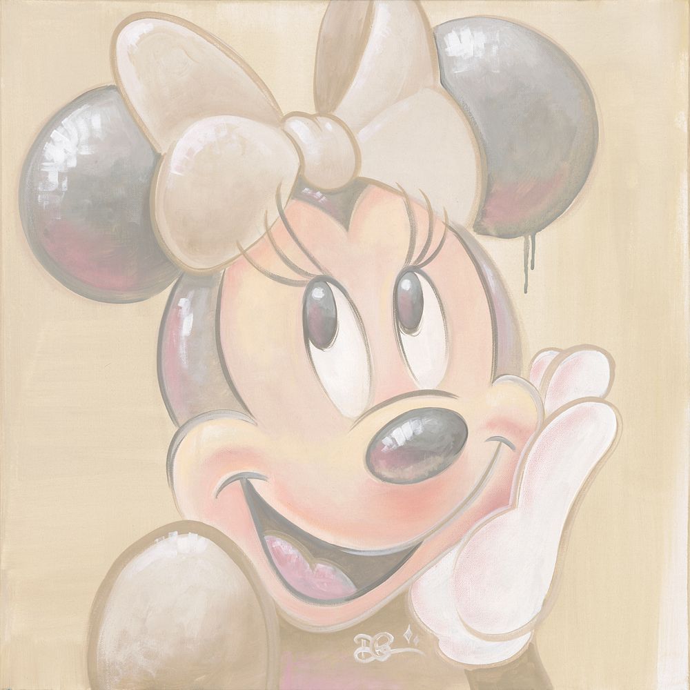 Minnie Mouse Take a Bow Gallery Wrapped Canvas by Dom Corona  Limited Edition Official shopDisney