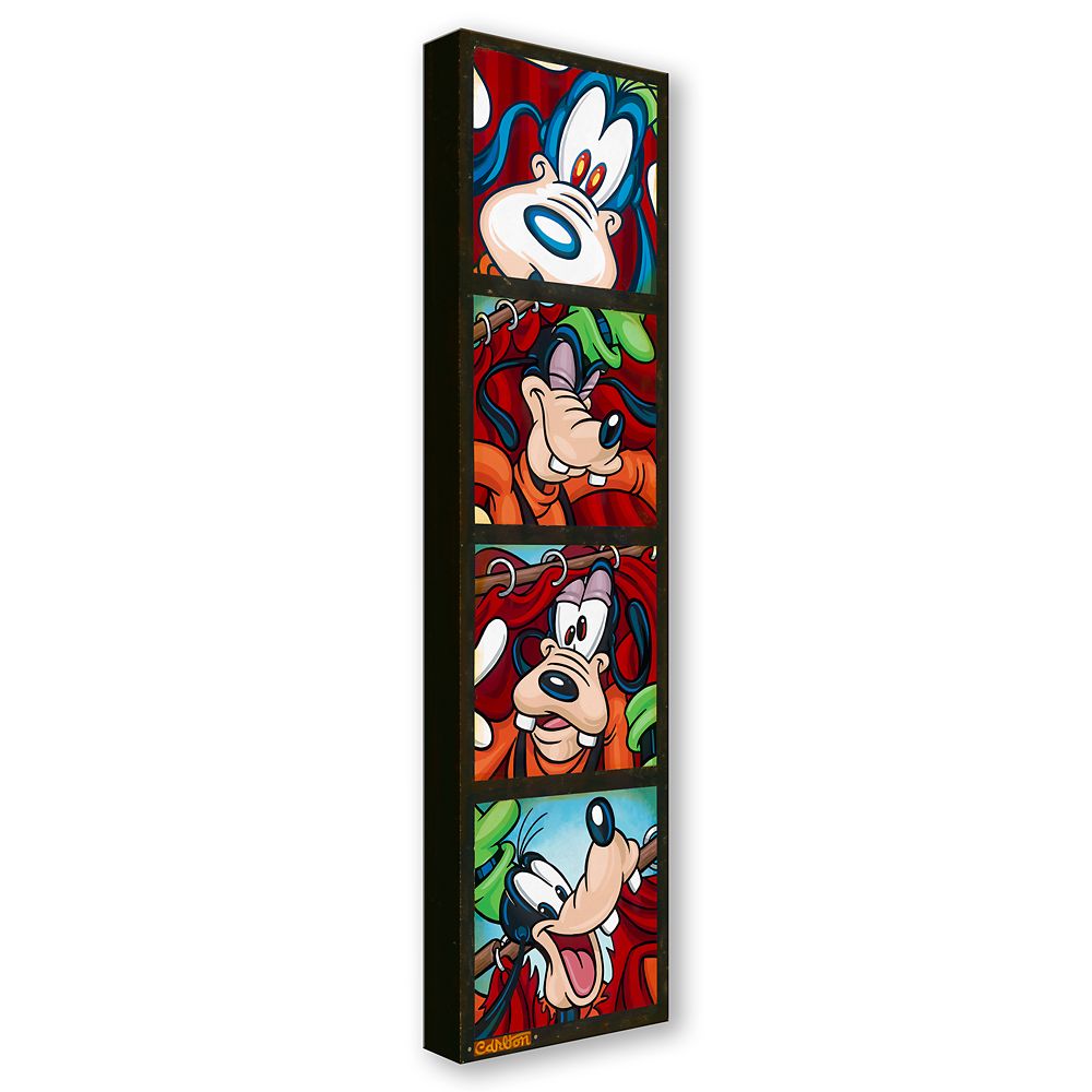 Goofy ''Blinded by The Light'' Gallery Wrapped Canvas by Trevor Carlton &ndash; Limited Edition