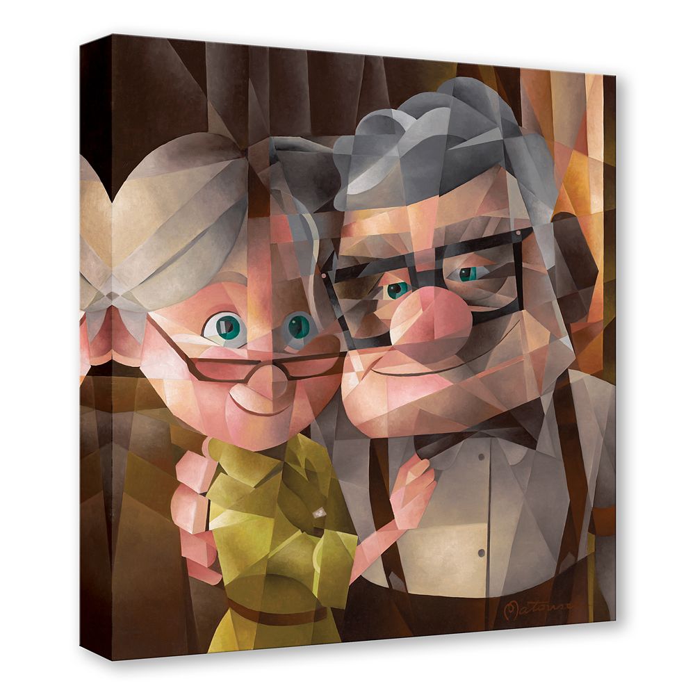 Up ''It Takes Two'' Gallery Wrapped Canvas by Tom Matousek - Signed Limited Edition
