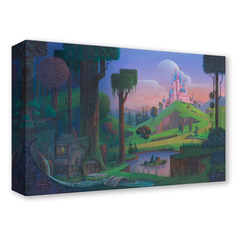 Sleeping Beauty ''Distant Dreams'' Gallery Wrapped Canvas by Michael Humphries &ndash; Limited Edition