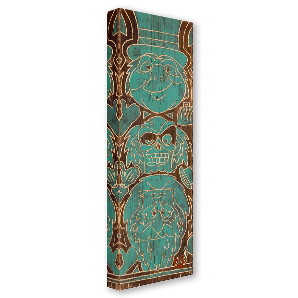 The Haunted Mansion ''Hitchhiking Ghosts'' Gallery Wrapped Canvas by Beau Hufford &ndash; Limited Edition