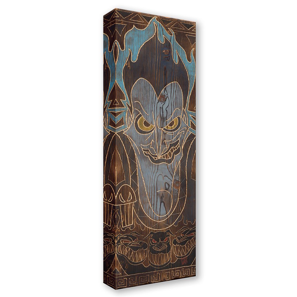 Hades ''It's a Small Underworld After All'' Gallery Wrapped Canvas by Beau Hufford &ndash; Hercules &ndash; Limited Edition
