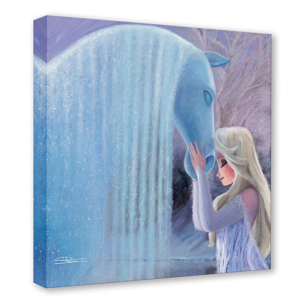 Frozen ''Ocean Guard'' Gallery Wrapped Canvas by Arienne Boley &ndash; Signed Limited Edition