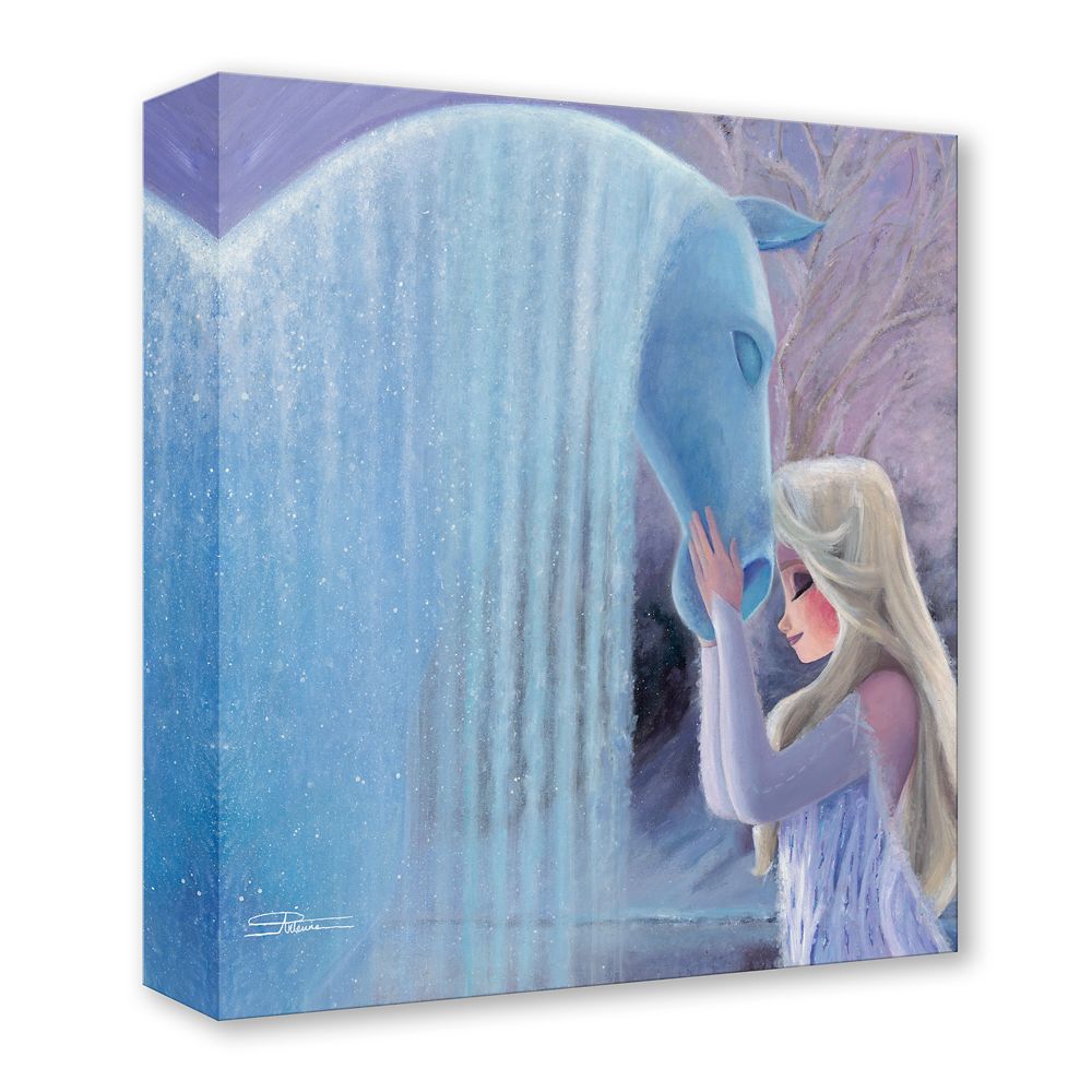 Frozen ''Ocean Guard'' Gallery Wrapped Canvas by Arienne Boley &ndash; Limited Edition