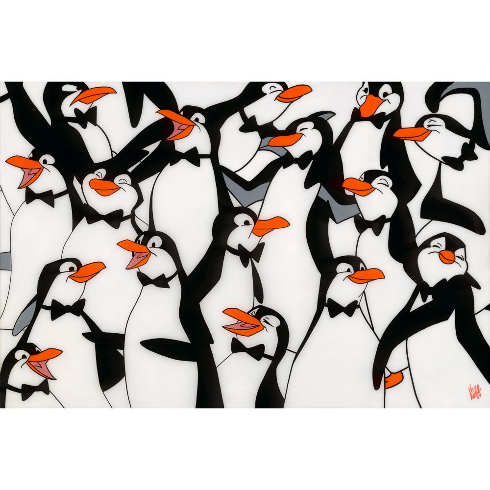 Mary Poppins ''Order What You Will, There'll Be No Bill'' Gallery Wrapped Canvas by Beau Hufford &ndash; Limited Edition