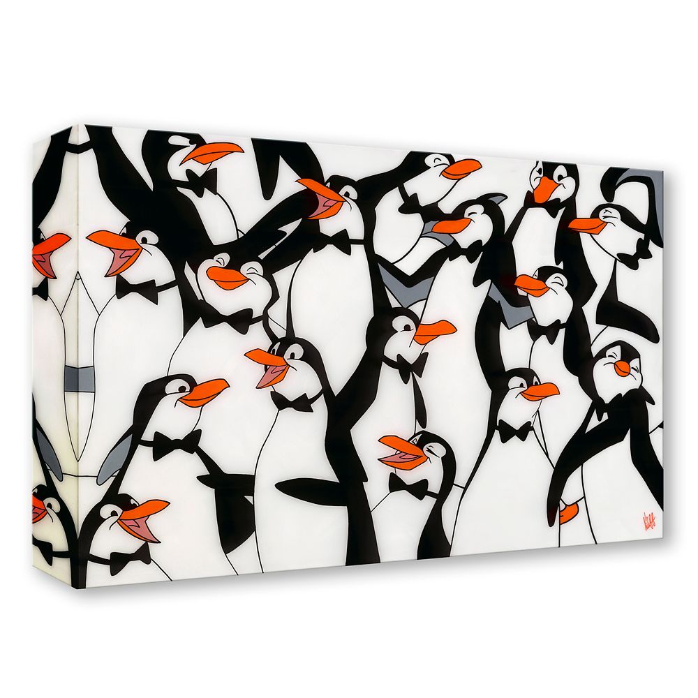 Mary Poppins ''Order What You Will, There'll Be No Bill'' Gallery Wrapped Canvas by Beau Hufford &ndash; Limited Edition