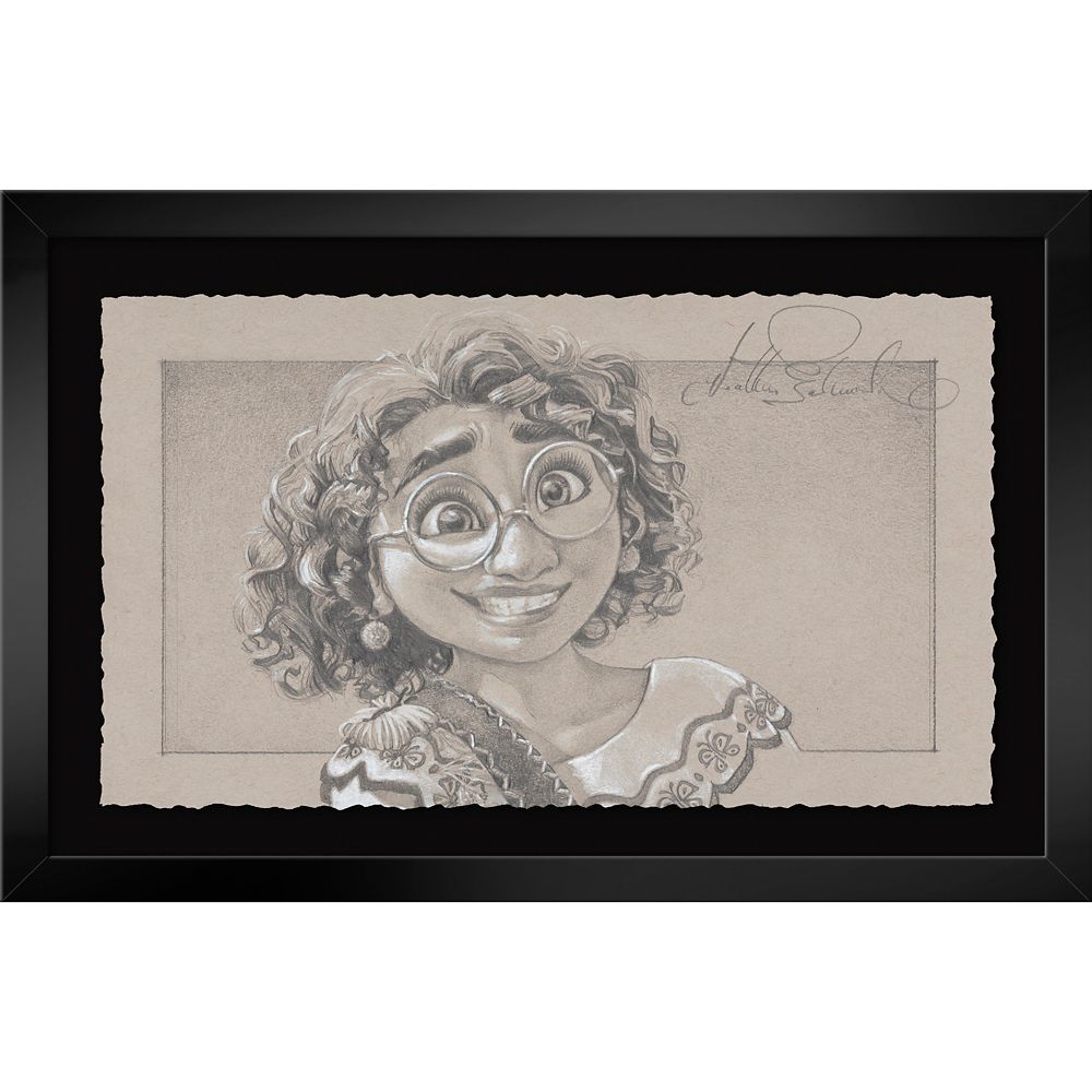 Mirabel ''Sometimes Family Weirdos Just Get a Bad Rap'' Framed Print by Heather Edwards &ndash; Encanto &ndash; Signed Limited Edition