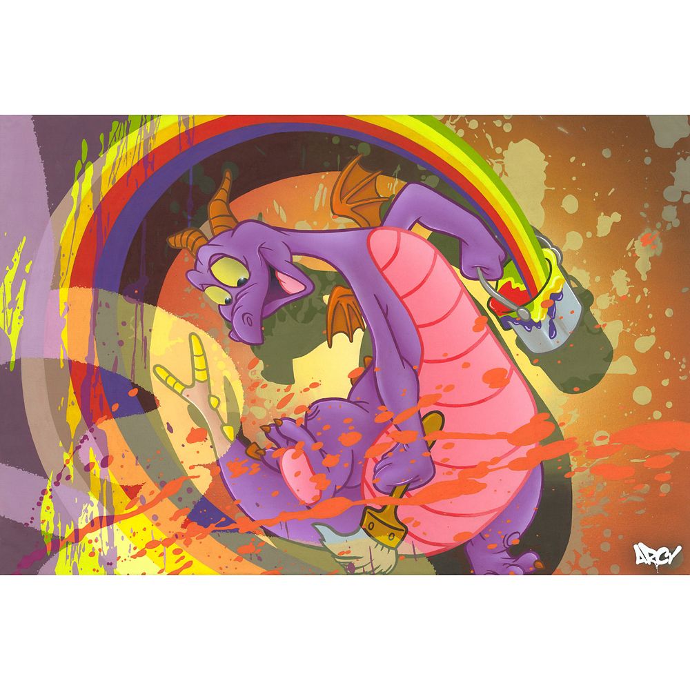 Figment Gallery Wrapped Canvas by ARCY &ndash; Limited Edition