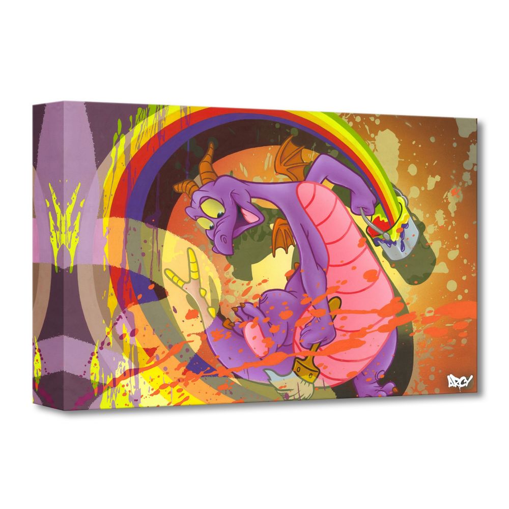 Figment Gallery Wrapped Canvas by ARCY &ndash; Limited Edition