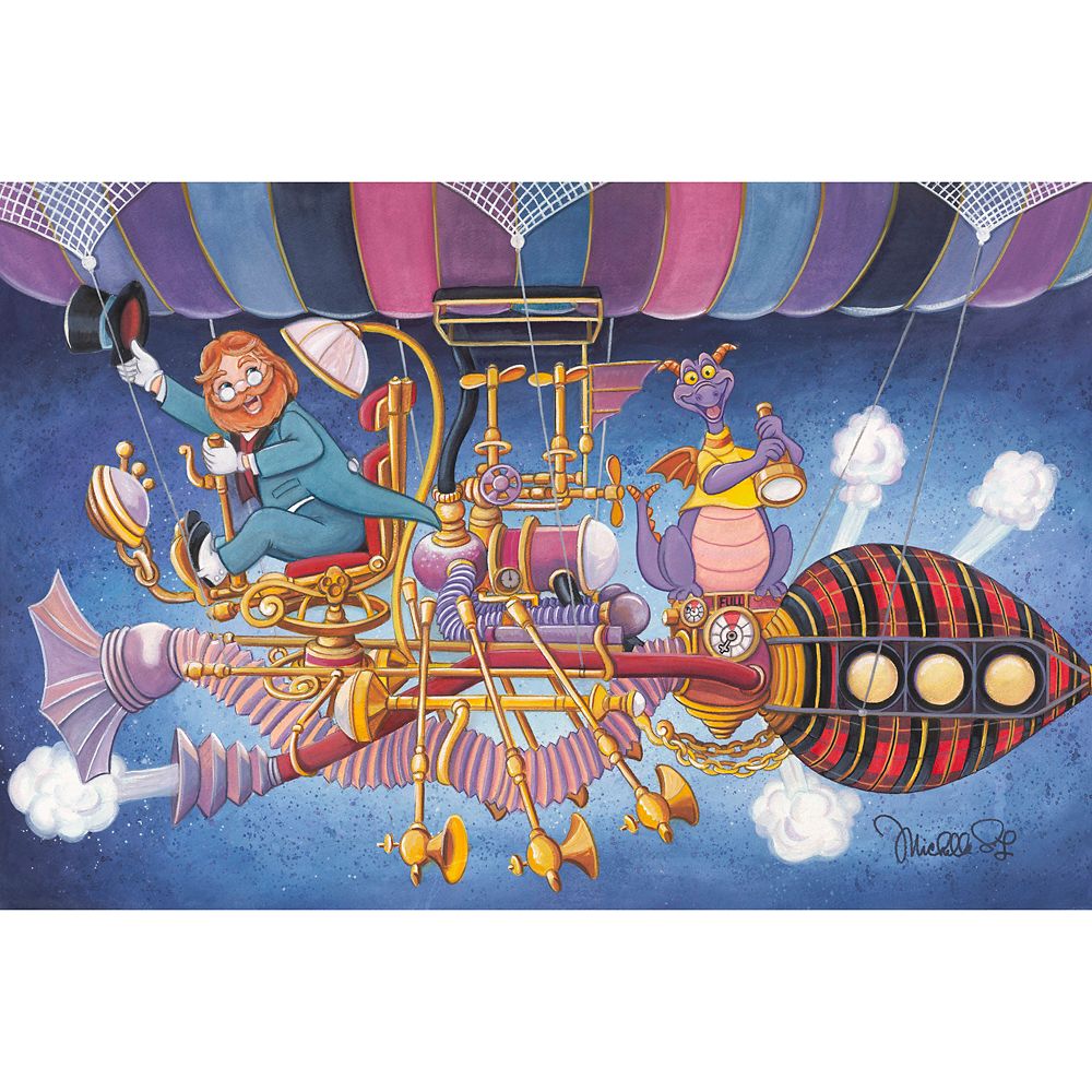 Figment "Finding Dreams" Gallery Wrapped Canvas by Michelle St.Laurent &ndash; Limited Edition