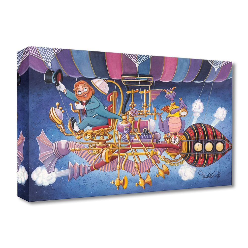 Figment "Finding Dreams" Gallery Wrapped Canvas by Michelle St.Laurent &ndash; Limited Edition
