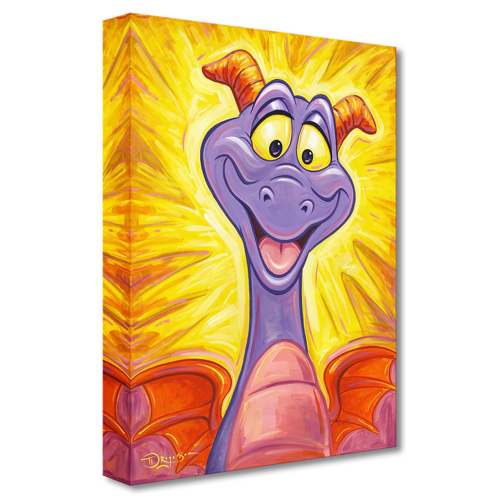 Figment ''Figment Burst'' Gallery Wrapped Canvas by Tim Rogerson &ndash; Limited Edition