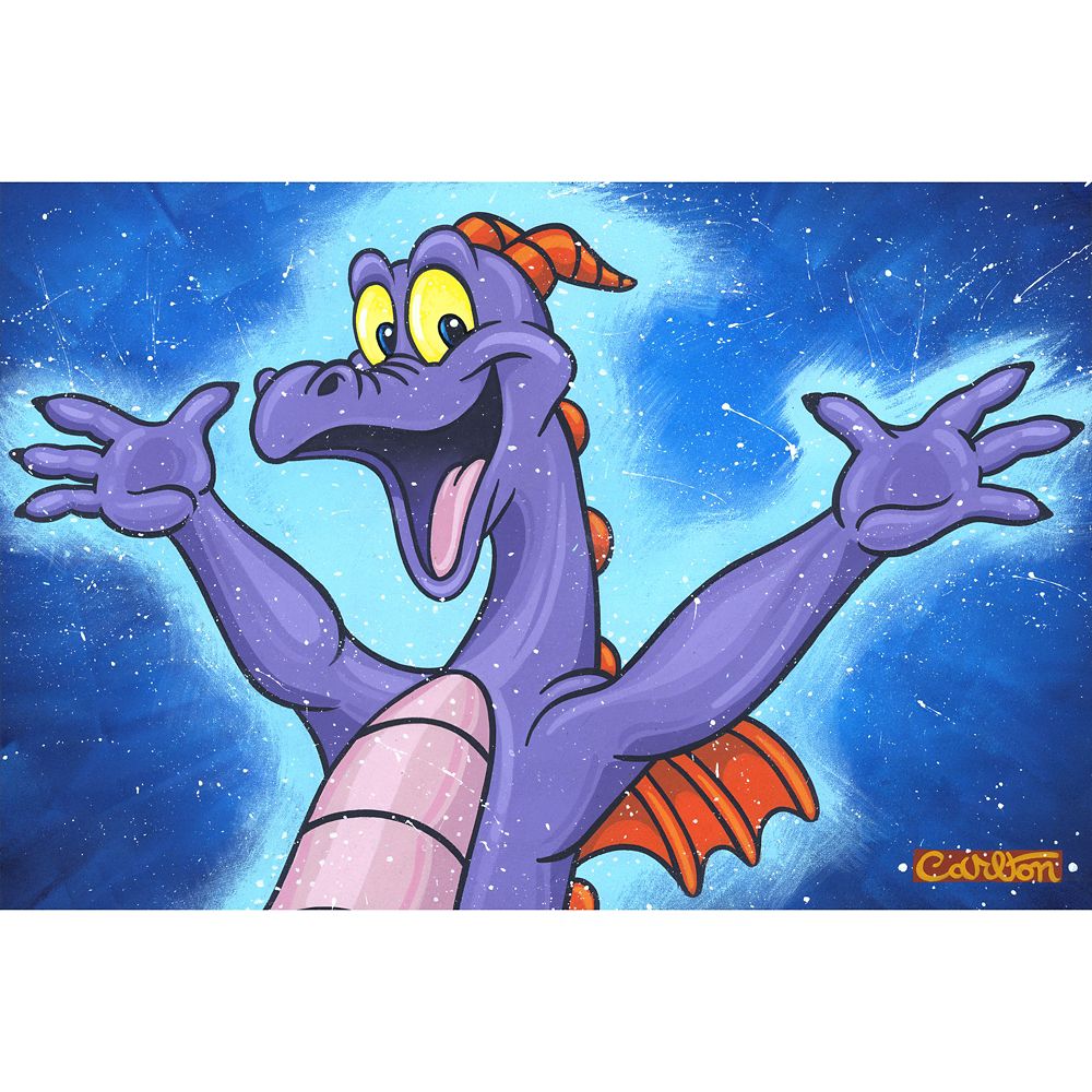 Figment Gallery Wrapped Canvas by Trevor Carlton &ndash; Limited Edition
