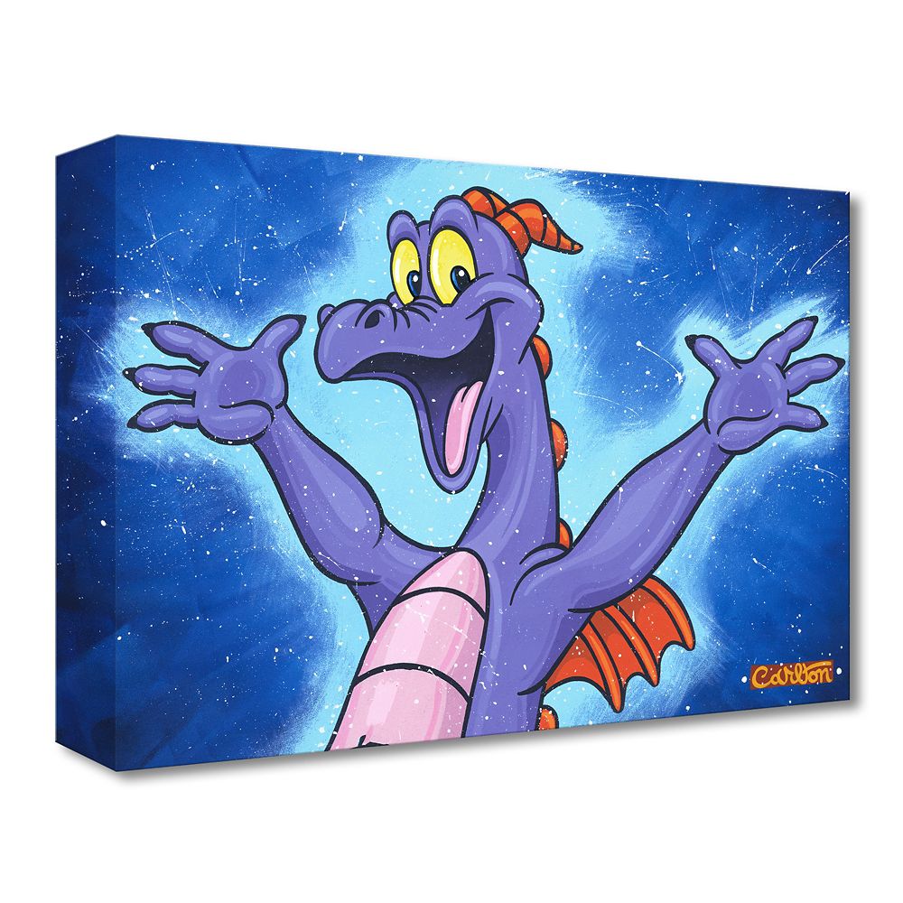 Figment Gallery Wrapped Canvas by Trevor Carlton &ndash; Limited Edition