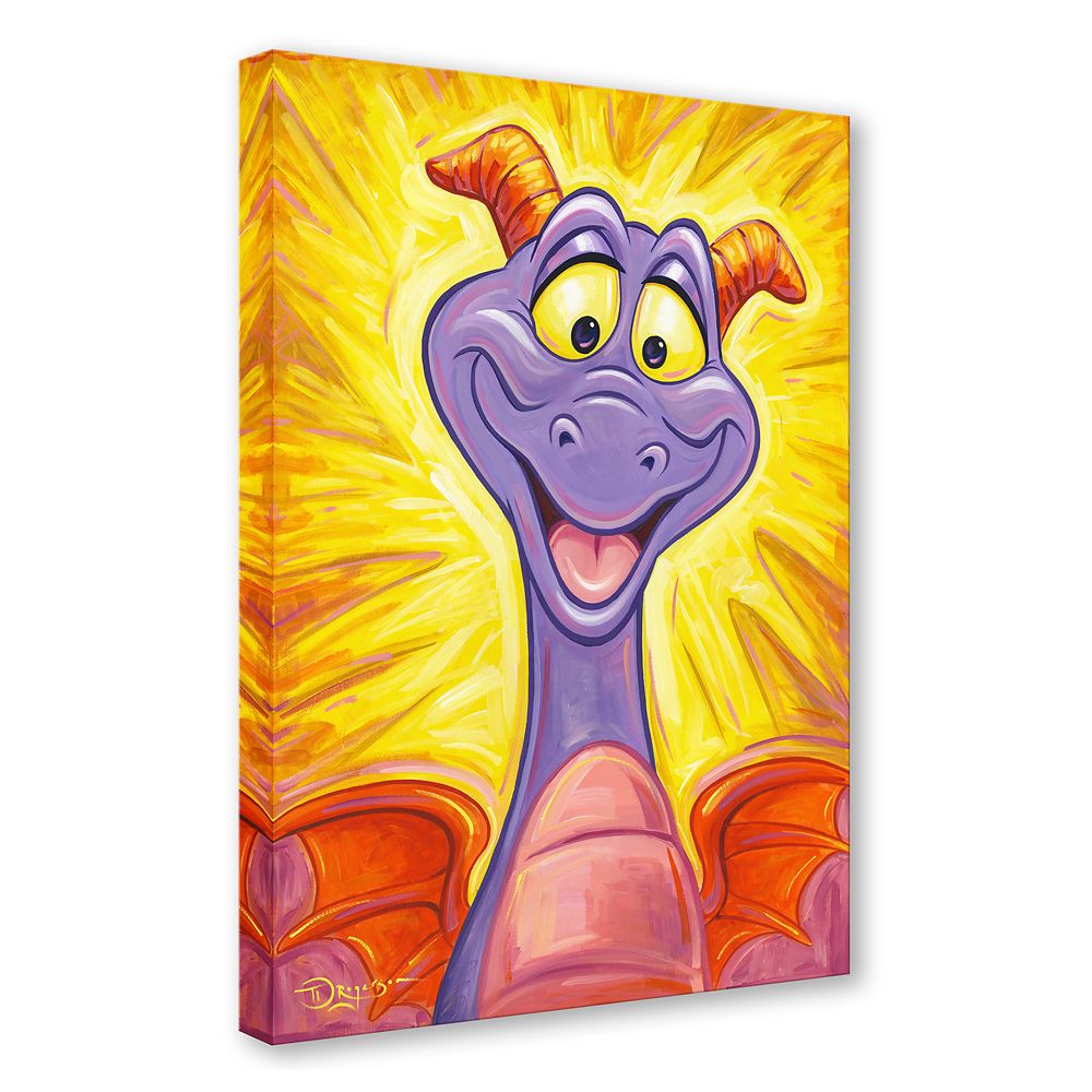 Figment ''Figment Burst'' Gallery Wrapped Canvas by Tim Rogerson &ndash; Signed Limited Edition