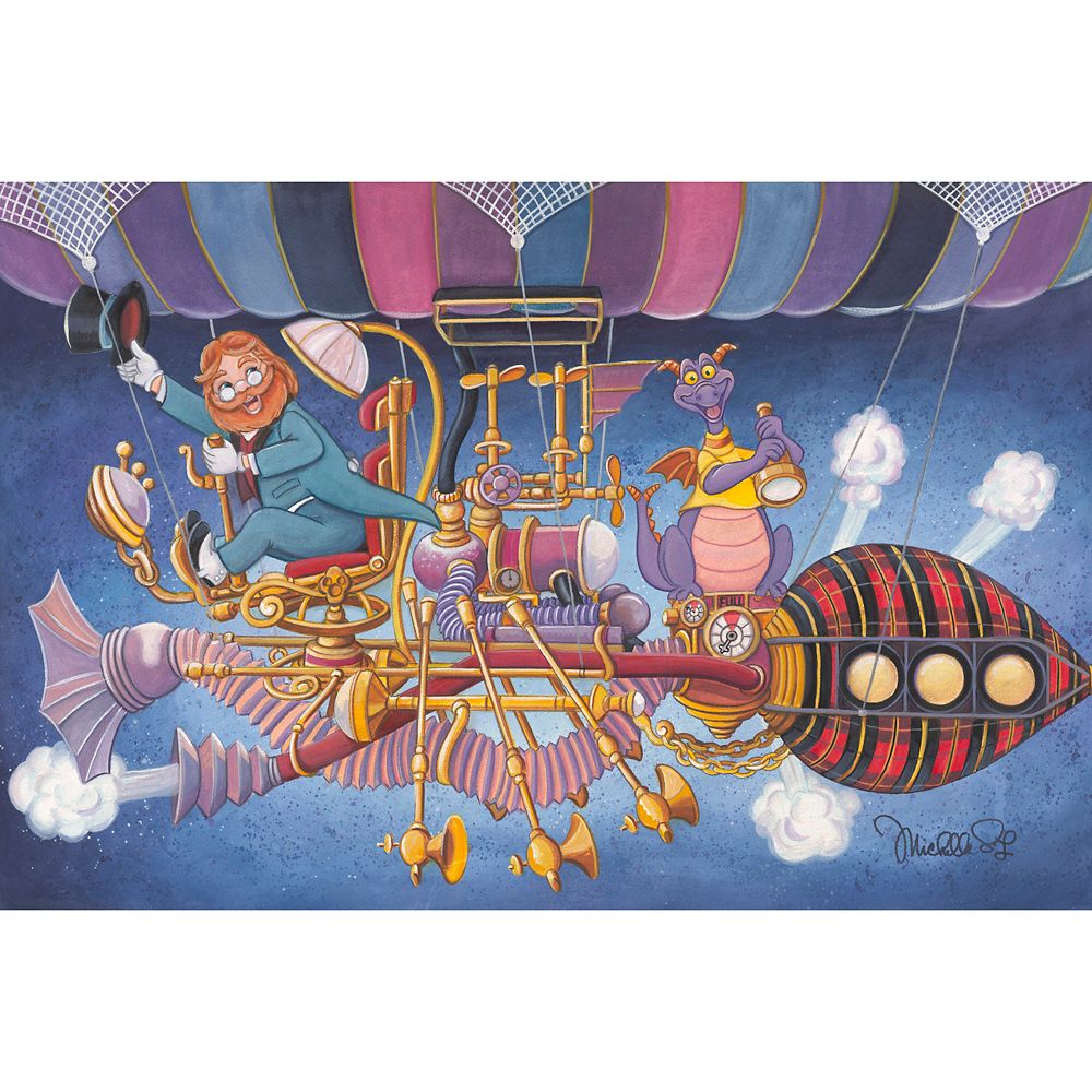Figment "Finding Dreams" Gallery Wrapped Canvas by Michelle St.Laurent &ndash; Signed Limited Edition