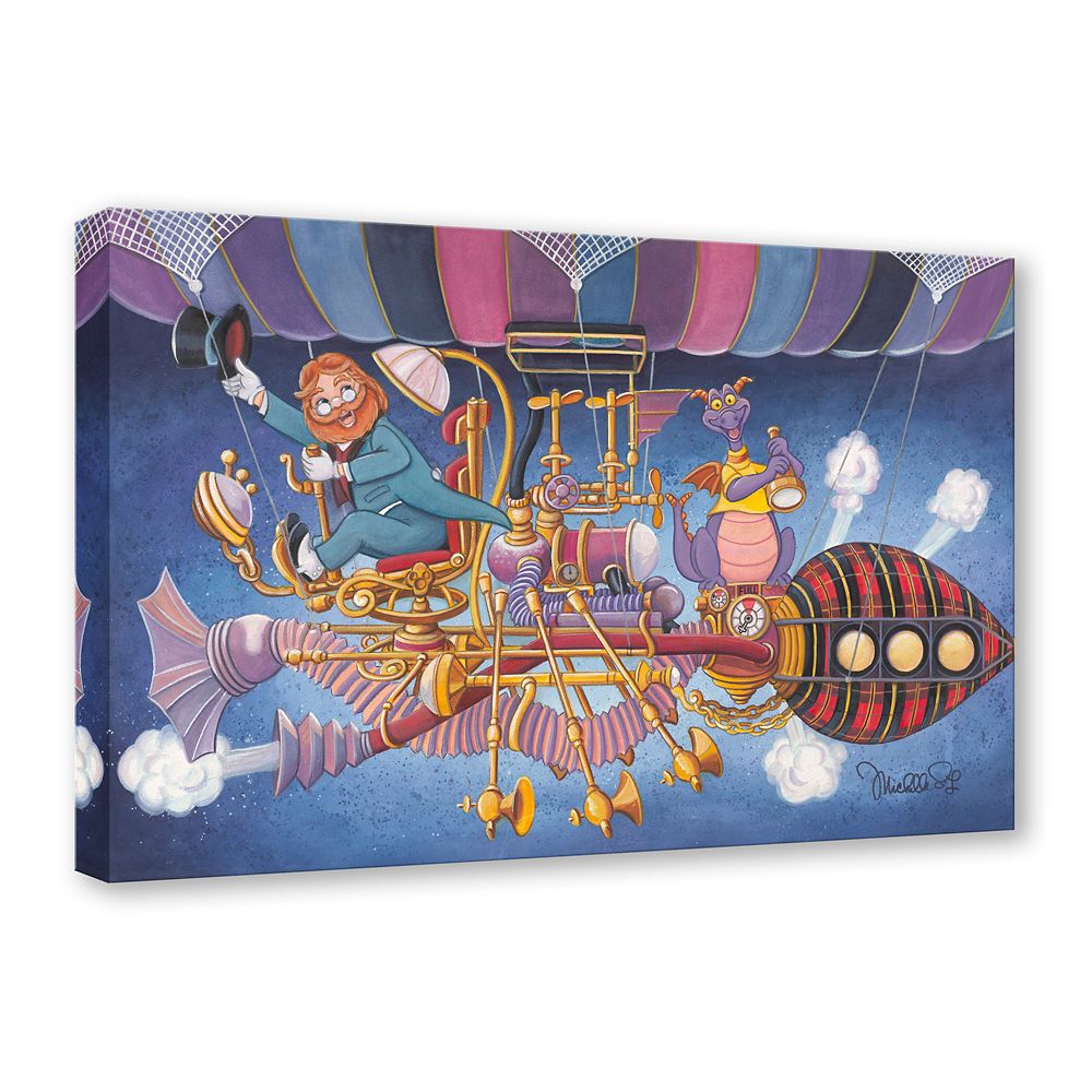 Figment "Finding Dreams" Gallery Wrapped Canvas by Michelle St.Laurent &ndash; Signed Limited Edition