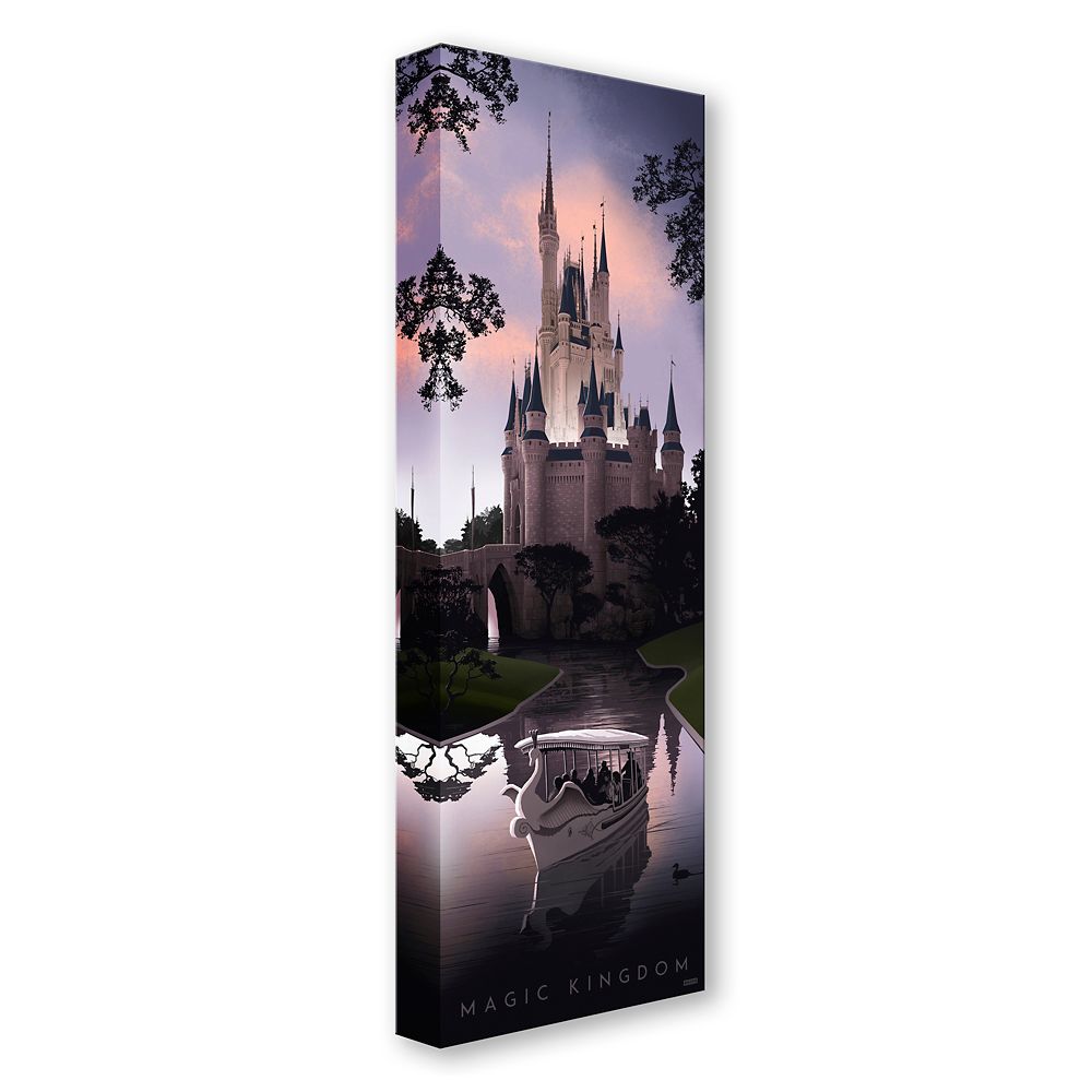 ''Walt Disney World Icons: Magic Kingdom'' Gallery Wrapped Canvas by JC Richard &ndash; Limited Edition