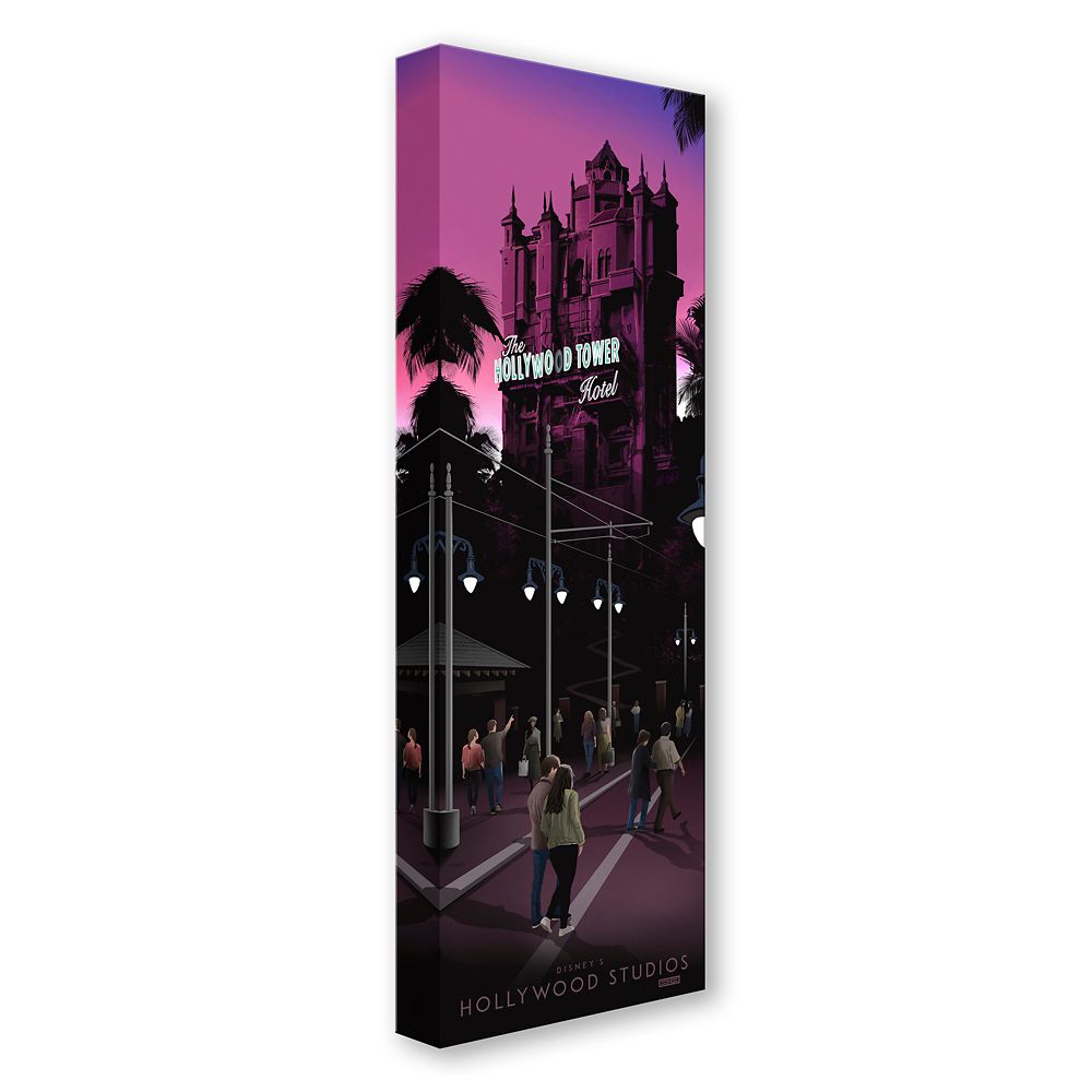 ''Walt Disney World Icons: Disney's Hollywood Studios'' Gallery Wrapped Canvas by JC Richard &ndash; Limited Edition