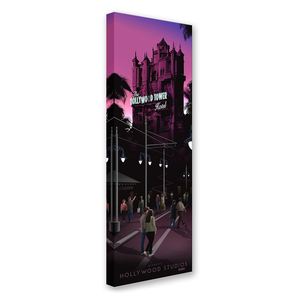 ''Walt Disney World Icons: Disney's Hollywood Studios'' Gallery Wrapped Canvas by JC Richard &ndash; Signed Limited Edition