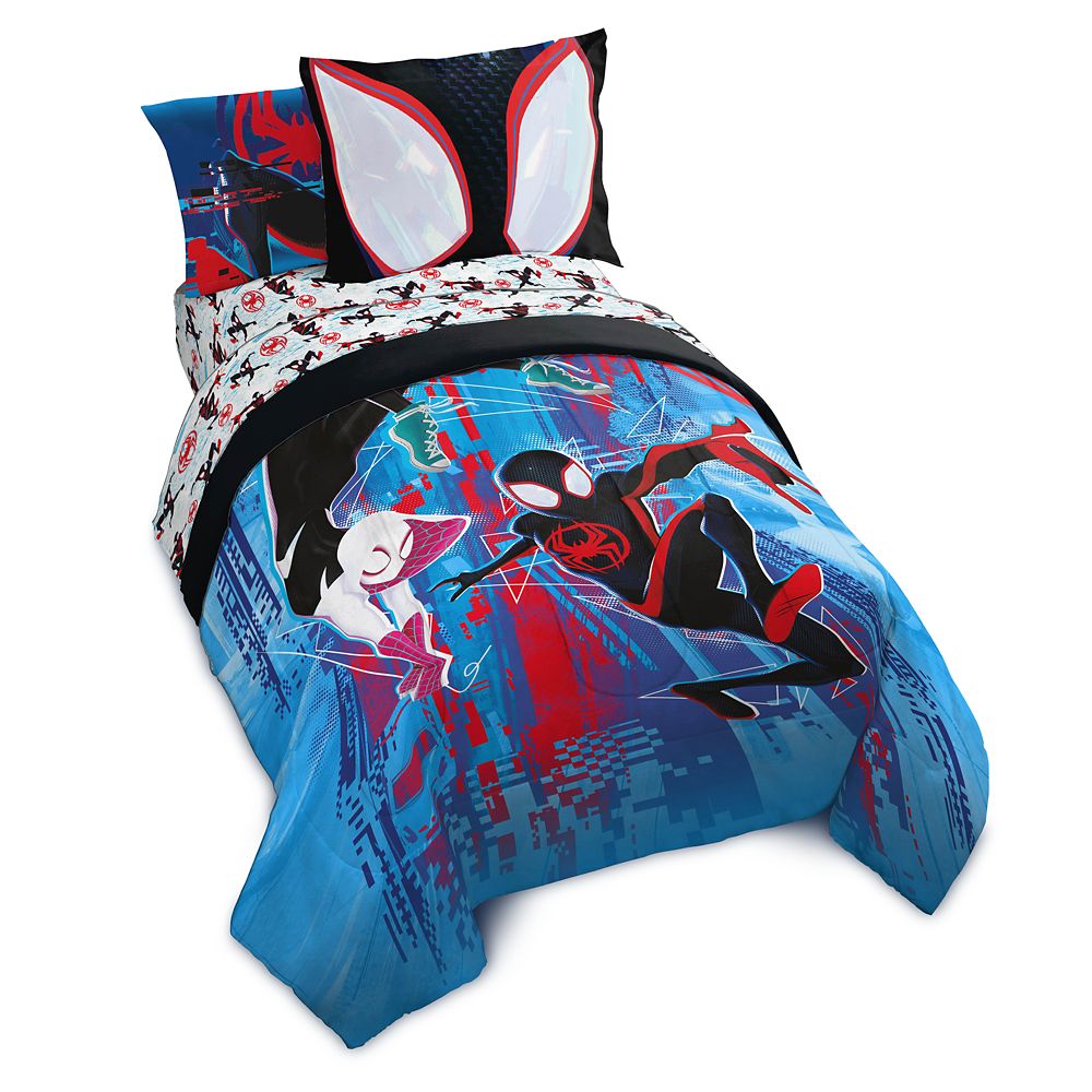 Spiderman twin bed set deals