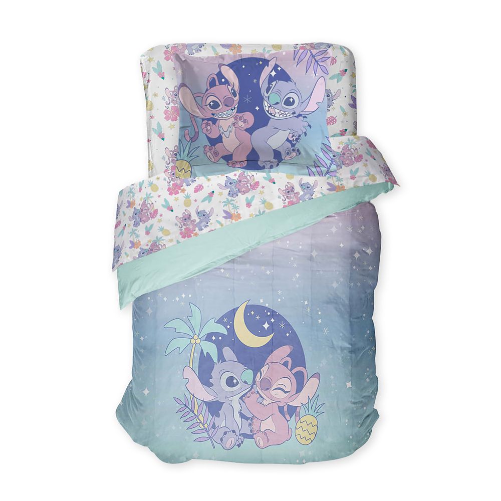 Stitch and Angel Bedding Set Lilo & Stitch Twin / Full Official shopDisney