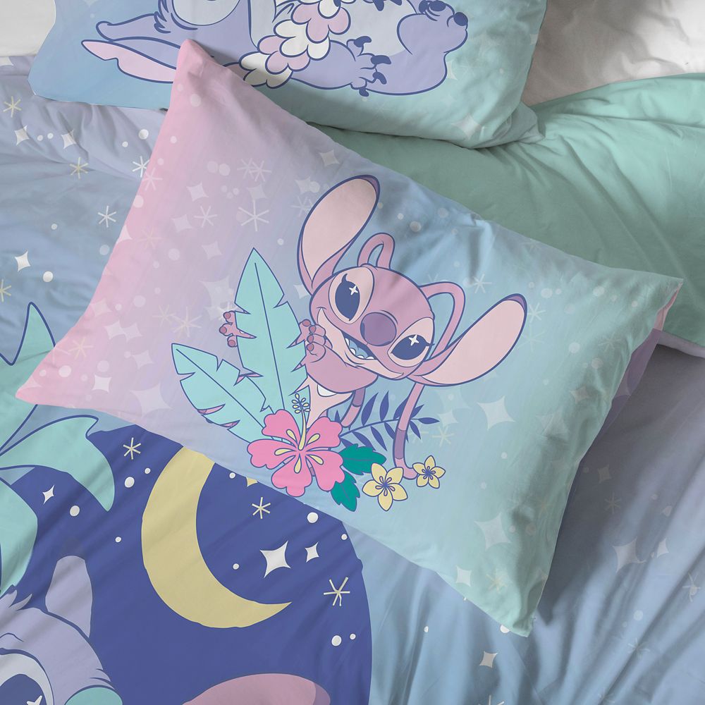 Stitch and Angel Bedding Set - Lilo & Stitch - Twin / Full