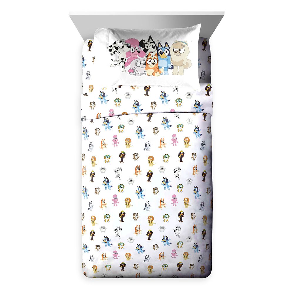 Bluey Bedding Set  Toddler Official shopDisney