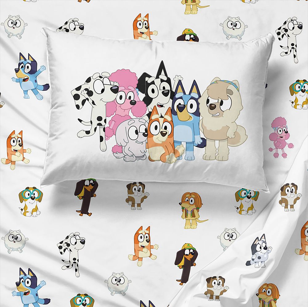 Bluey Bedding Set &ndash; Toddler
