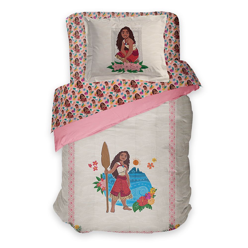 Moana 2 Bedding Set – Twin / Full