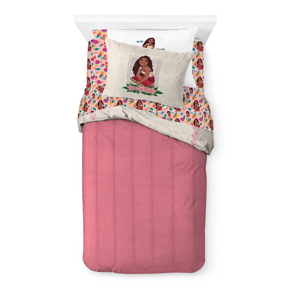 Moana 2 Bedding Set &ndash; Twin / Full