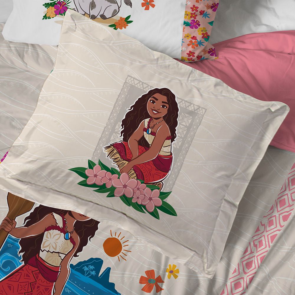 Moana 2 Bedding Set &ndash; Twin / Full