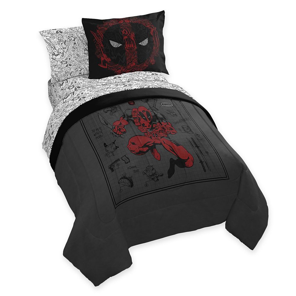 Deadpool Bedding Set Twin / Full / Queen Official shopDisney