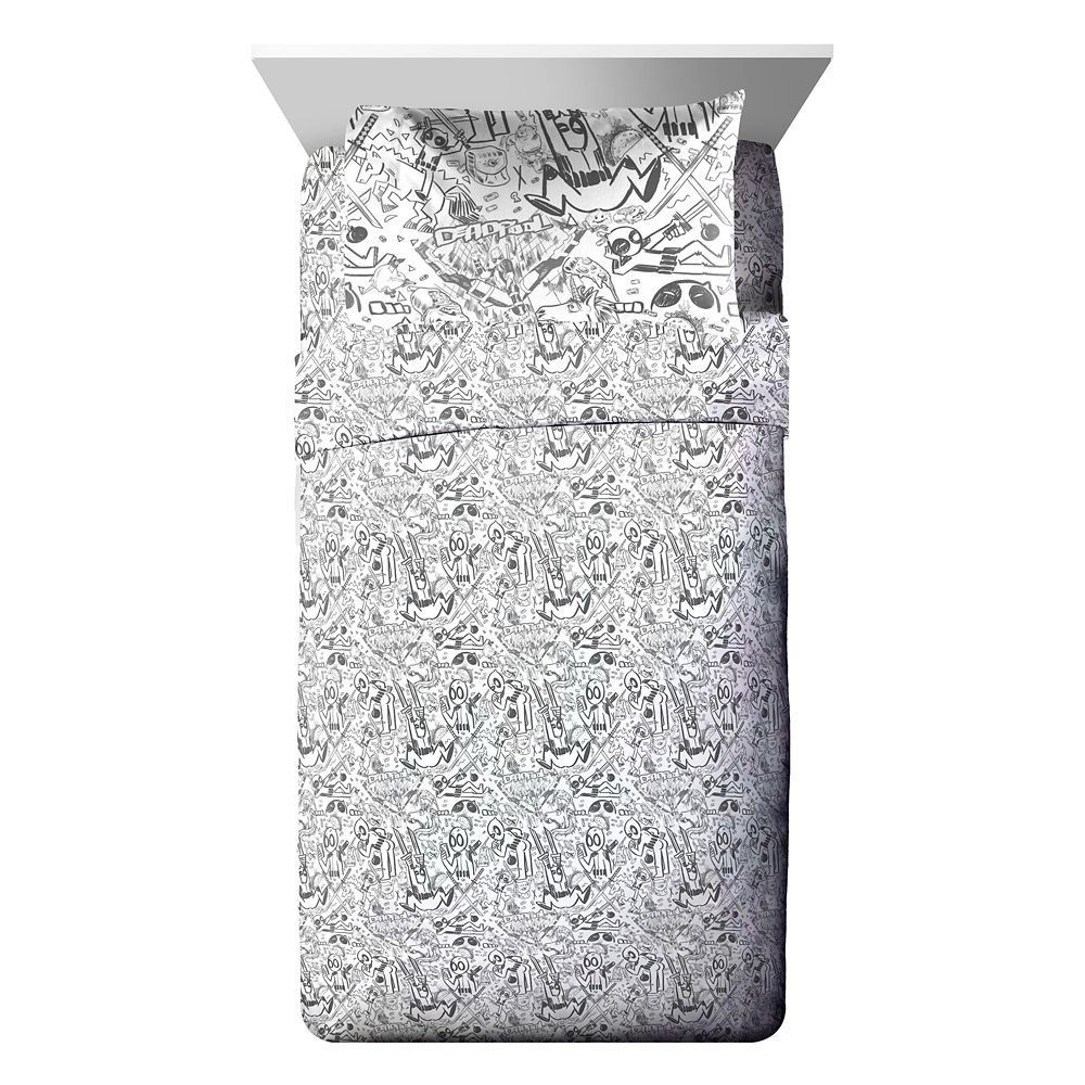 Deadpool Bedding Set &ndash; Twin / Full / Queen