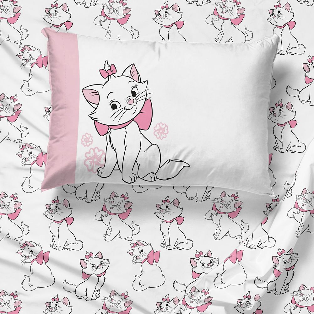 Marie Sheet Set - The Aristocats - Twin / Full